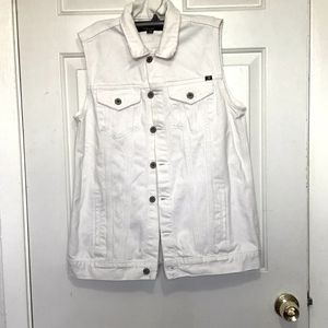 Lucky Brand Denim Vest